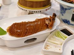 -万荣烤鸭店·北京菜(农光里店)