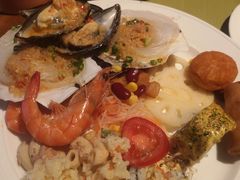 -岷山饭店-芝芝自助餐厅