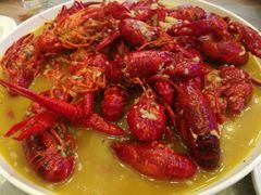 蒜泥味小龙虾-指爱龙虾(金杨路总店)