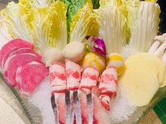 荤素拼盘-润泽园椰子鸡(汇一城店)