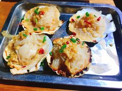 炭火烤扇贝-腰子哥烤串(石佛营炫特店)
