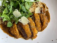 黑松露奶油牛肉意面-哈蒙德餐厅