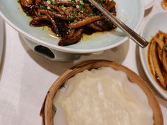 响油鳝丝配手工包饼-上海人家花樣年华(虹口龙之梦店)