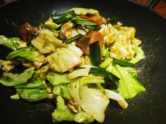 手撕包菜-丁记盐蘸牛肉·新杭菜(河东路店)