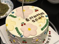 -芒果与甜纯动物奶油蛋糕&甜品台定制
