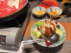 温泉蛋土豆泥-满来寿喜烧(金虹桥店)