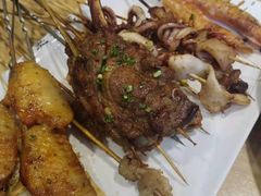 -龚海宝· 烧烤· 羊肉原切挂糊更好吃(庄市店)