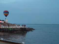 -北戴河碧螺塔海上酒吧公园