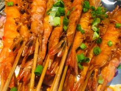 火焰虾-绿茶餐厅(领展购物广场·中关村店)