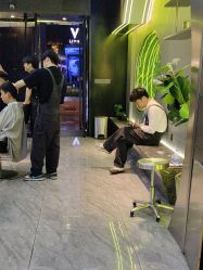 -不迫先生专业男士剪发