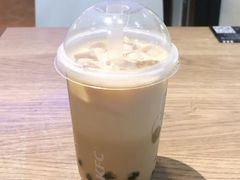 九龙金玉黑糖珍珠乌龙奶茶-肯德基(东直门来福士店)