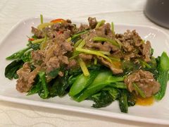 芥兰炒牛肉-迈姨·潮州菜(麓湖公园店)
