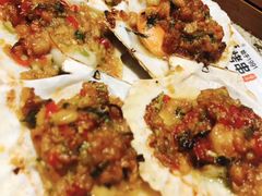 烤扇贝-丰茂烤串(钦州北路店)