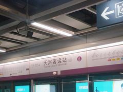 -天河客运站(地铁站)