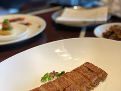 姑苏虾籽黄鱼鲞-杭州西子湖四季酒店·金沙厅