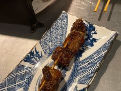 黑椒糖醋排骨-探鱼·鲜青椒爽麻烤鱼(广州欣荣广场店)