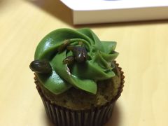 抹茶cupcake-旋木烘焙·生日蛋糕(梅林店)