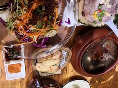 -老滇山寨•云南特色菜•地方菜•民族风情歌舞表演(金碧店)