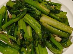 生炒迟菜心-凤来茶餐·粤菜馆(珠江新城店)