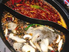 菌汤鸳鸯锅-巴蜀印象火锅(永陵总店)