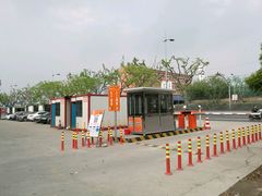 出口-上海植物园·停车场