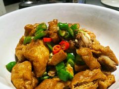 拆骨肉油豆腐-味上湘菜馆(岳麓山店)