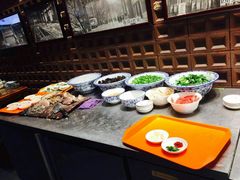 自助调料区-毅祥斋老孙家泡馍(北院门鼓楼店)