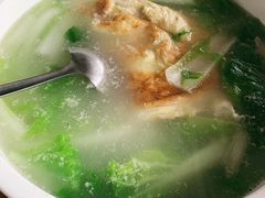 苦蕌煎蛋汤-盐帮食坊•小河帮川菜(四川师大店)