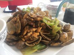 辣炒花蛤-渔民船说·北塘海鲜·天津菜·海肠捞饭(北塘古镇店)