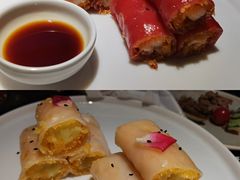 红米脆皮鲜虾肠-蝴蝶里·粤菜·点心(龙湖天街&滨江店)