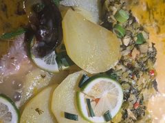 -探鱼·鲜青椒爽麻烤鱼(北京路天河城店)