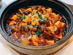 麻婆豆腐烩海参-俏江南天津时尚曲艺主题餐厅(马场道店)