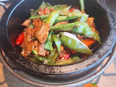 农家小炒肉-花椒笑成都小馆(百脑汇店)