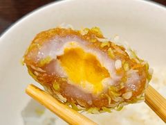 芋泥咸蛋黄流沙丸子-成都瓜串串(华强北店)