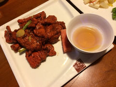火焰牛柳-院落创意菜