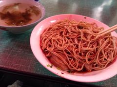 辣肉拌面-小无锡面馆