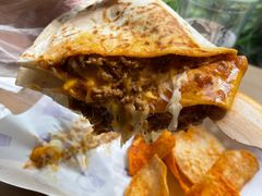 牛肉爱芝士烤饼-Taco Bell 塔可钟(民田路店)