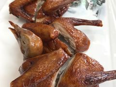 乳鸽-广州塔晖粤轩中餐厅