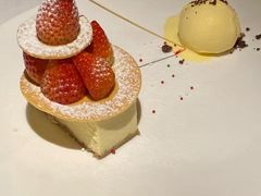 草莓塔起司蛋糕-王品牛排(杭州大厦店)