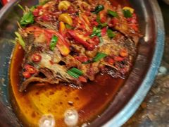 干烧东海大黄鱼-饭时候(顺外路店)