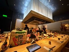备长炭烤鯃鱼-本源食集 日式烧肉·炉端烧(东海缤纷店)