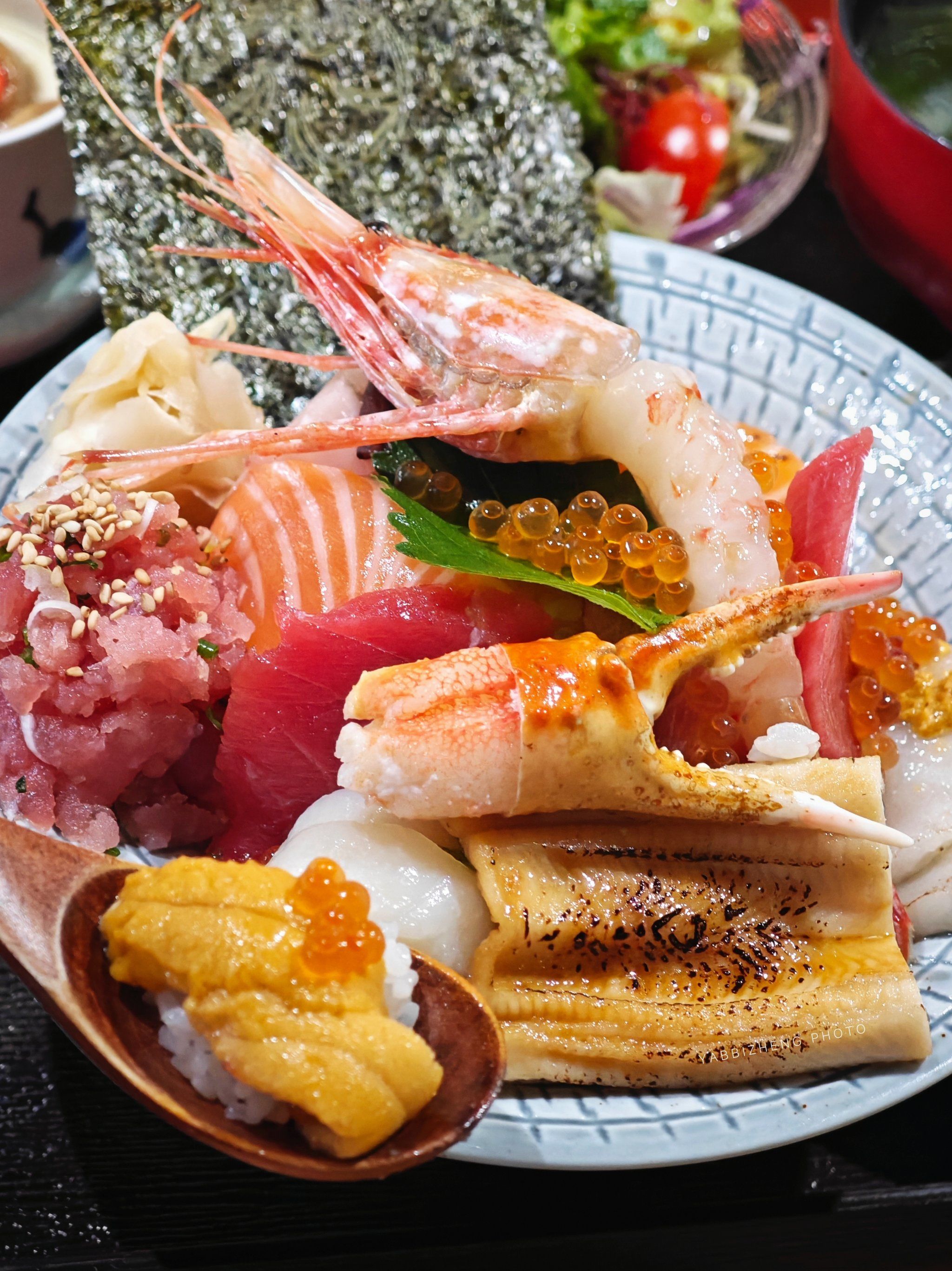 百元get高品质海鲜丼🌊omakase品质