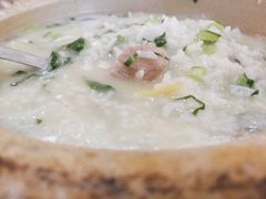 干贝排骨粥-粤仔湾砂锅粥(阳光店)
