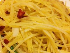 醋溜土豆丝-胖太太四川麻辣排骨串(镇江路分店)