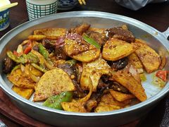 -尕胡才炕锅烤羊肉馆(八一路店)