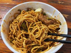 干拌回锅肉-上池面馆(上池正街39号院店)
