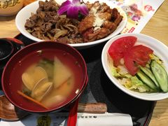 -无限双拼照烧双拼饭(和平店)