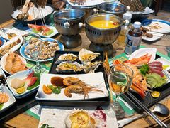 -亚马逊蒸汽活海鲜自助(LCM置汇旭辉广场店)