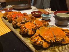 花雕醉蟹-花潮料理艺食馆(世欧广场店)