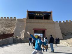 -嘉峪关关城